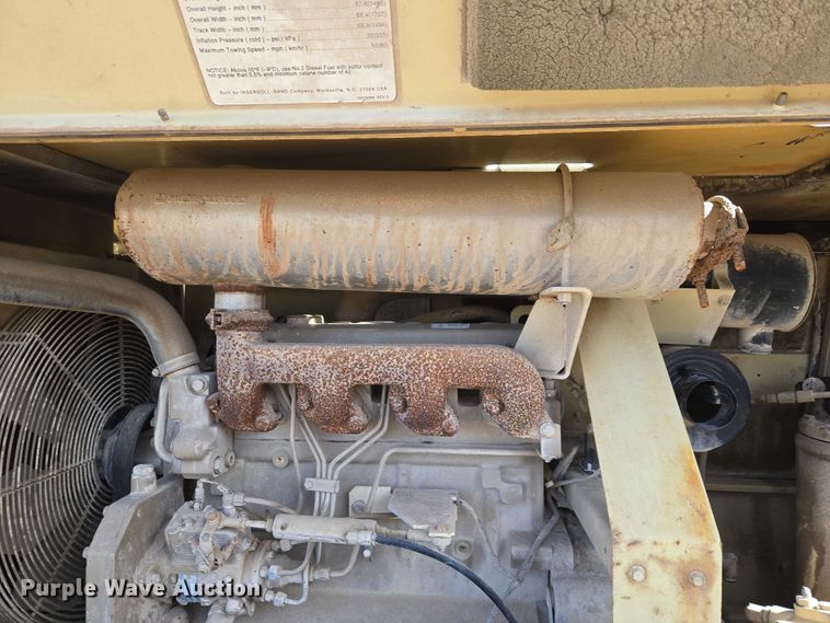 image for item ET5396 (2) Ingersoll Rand 185 air compressors