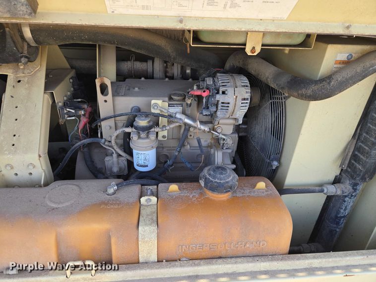 image for item ET5396 (2) Ingersoll Rand 185 air compressors