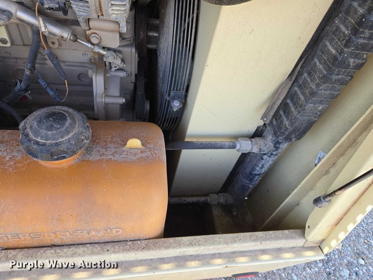 image for item ET5396 (2) Ingersoll Rand 185 air compressors