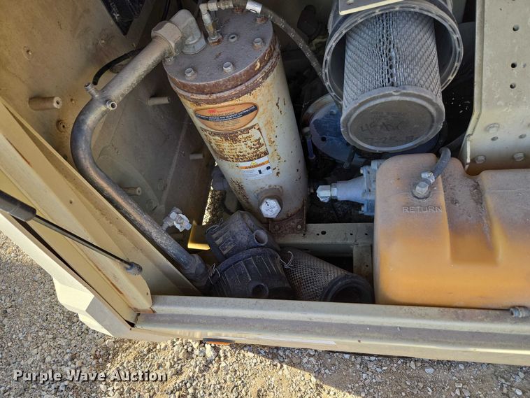 image for item ET5396 (2) Ingersoll Rand 185 air compressors