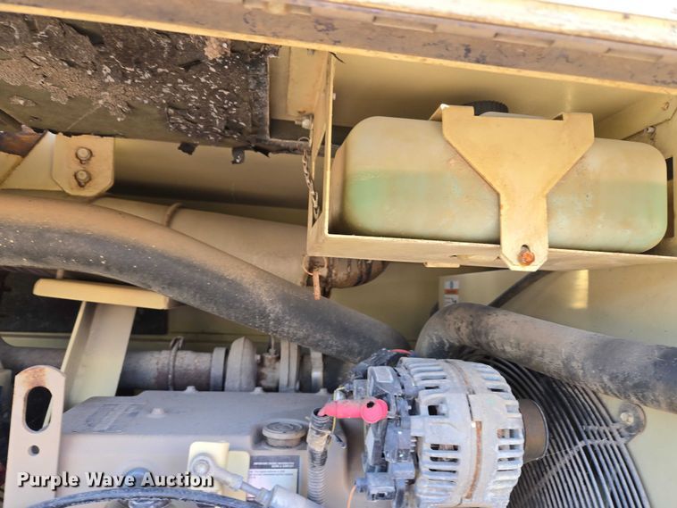 image for item ET5396 (2) Ingersoll Rand 185 air compressors