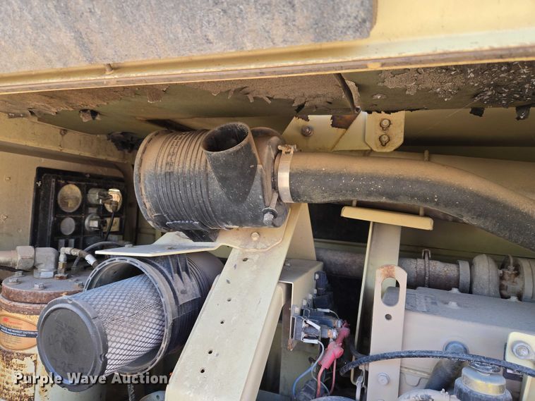 image for item ET5396 (2) Ingersoll Rand 185 air compressors