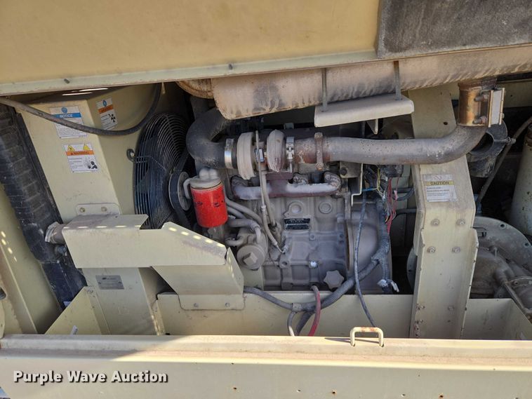 image for item ET5396 (2) Ingersoll Rand 185 air compressors