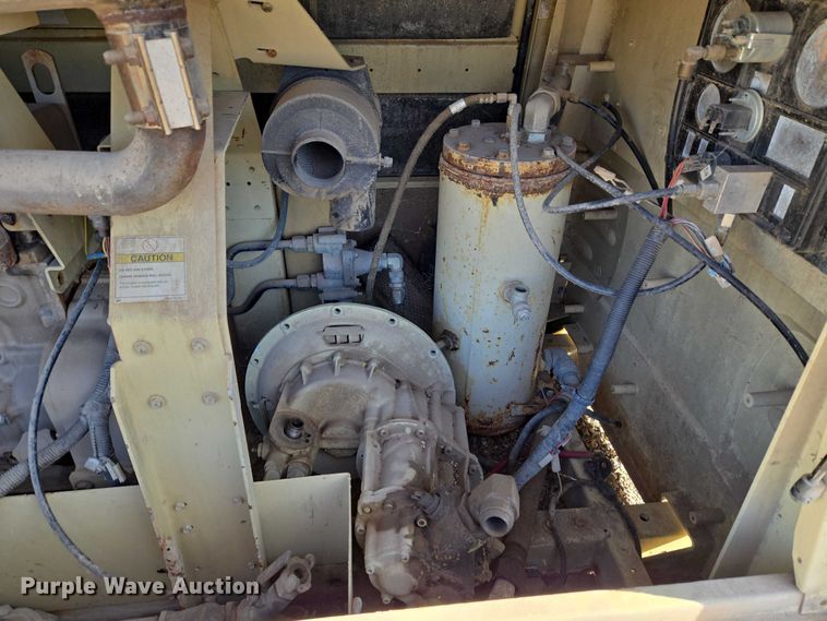 image for item ET5396 (2) Ingersoll Rand 185 air compressors