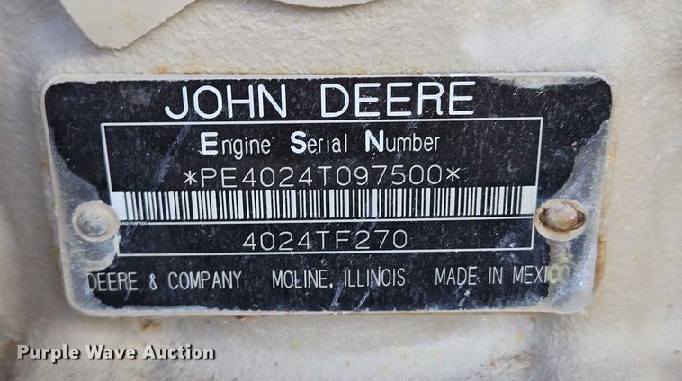 image for item ET5396 (2) Ingersoll Rand 185 air compressors