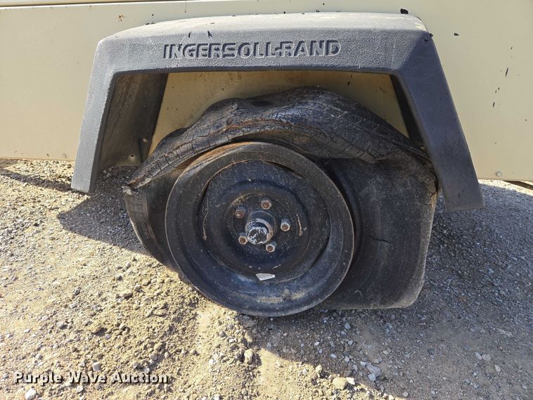 image for item ET5396 (2) Ingersoll Rand 185 air compressors