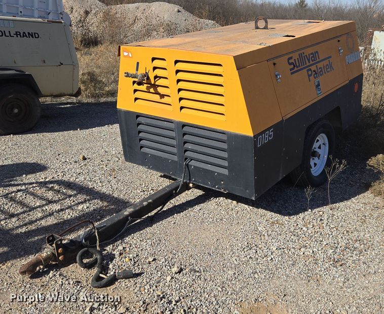 image for item ET5397 SULIVAN PALATEK D185PJD air compressor