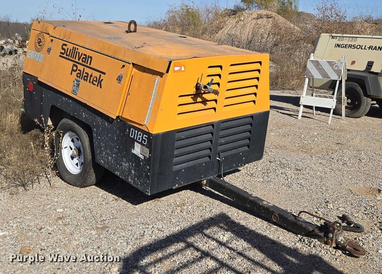 image for item ET5397 SULIVAN PALATEK D185PJD air compressor