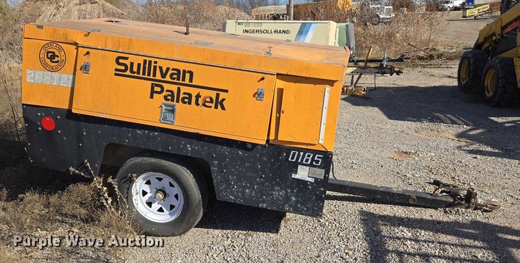image for item ET5397 SULIVAN PALATEK D185PJD air compressor