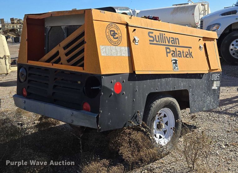 image for item ET5397 SULIVAN PALATEK D185PJD air compressor