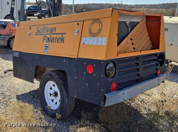 image for item ET5397 SULIVAN PALATEK D185PJD air compressor