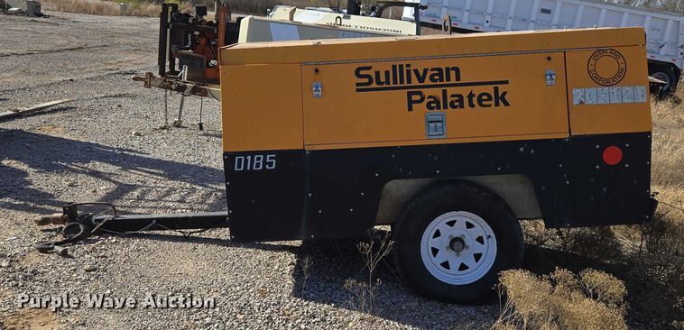 image for item ET5397 SULIVAN PALATEK D185PJD air compressor