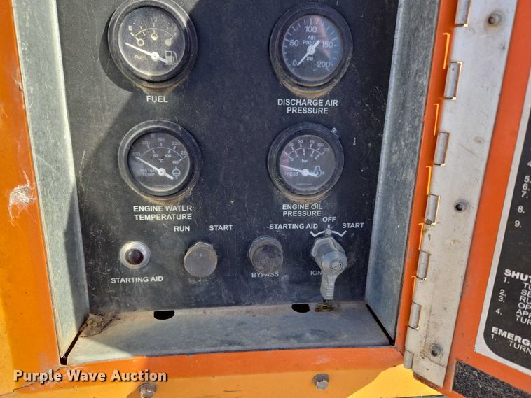 image for item ET5397 SULIVAN PALATEK D185PJD air compressor