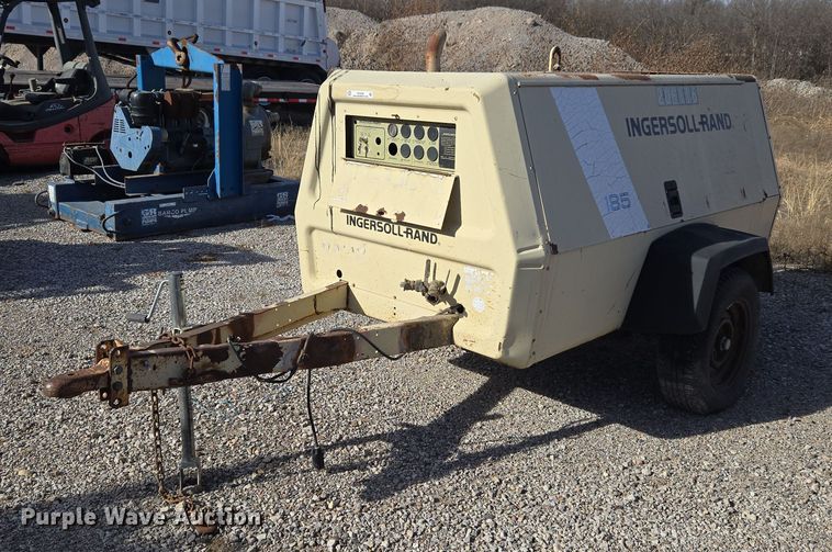 image for item ET5398 Ingersoll Rand 185WJD air compressor