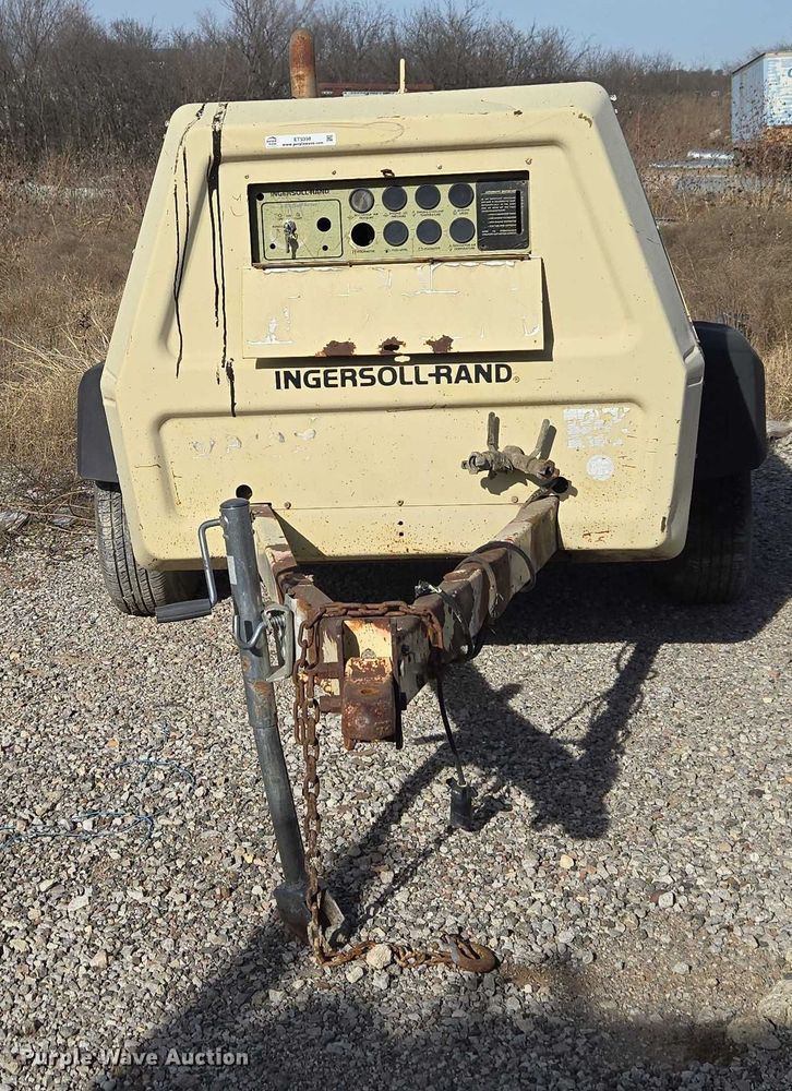 image for item ET5398 Ingersoll Rand 185WJD air compressor