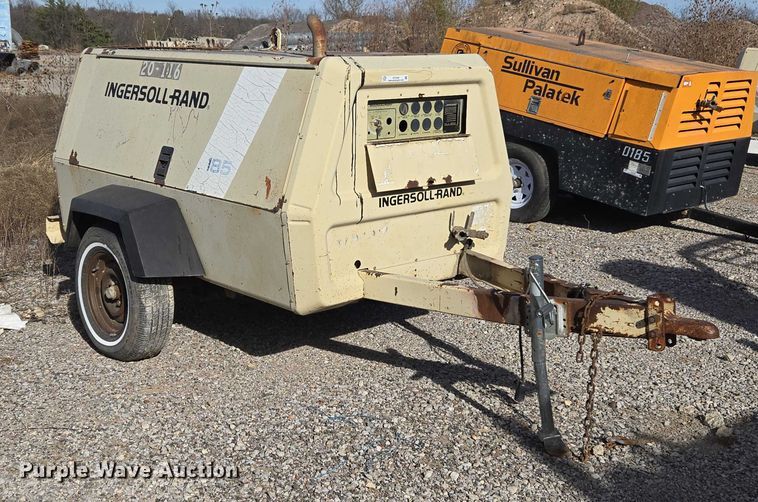 image for item ET5398 Ingersoll Rand 185WJD air compressor