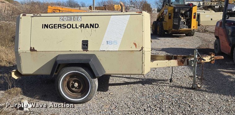 image for item ET5398 Ingersoll Rand 185WJD air compressor