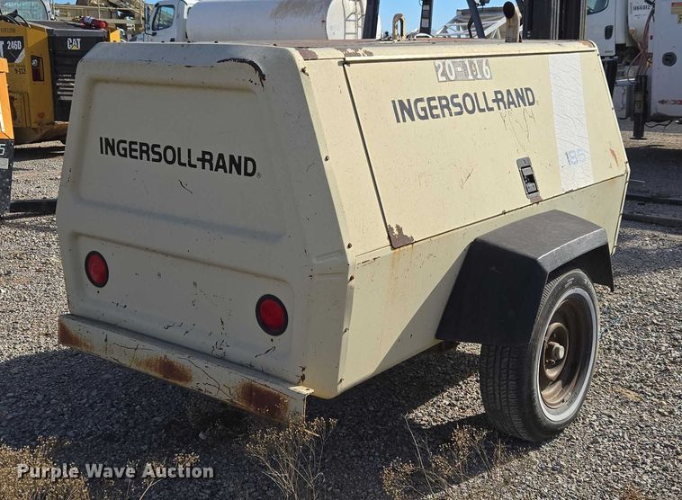 image for item ET5398 Ingersoll Rand 185WJD air compressor