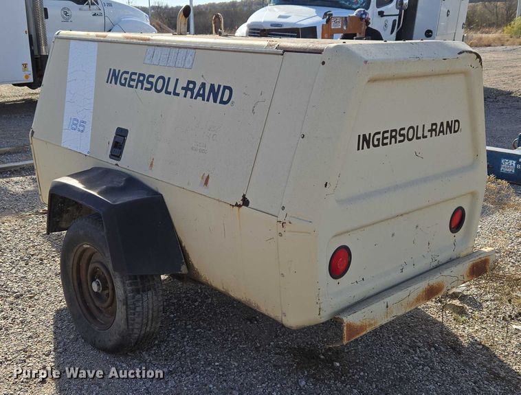 image for item ET5398 Ingersoll Rand 185WJD air compressor