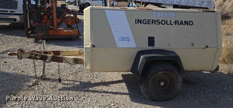 image for item ET5398 Ingersoll Rand 185WJD air compressor