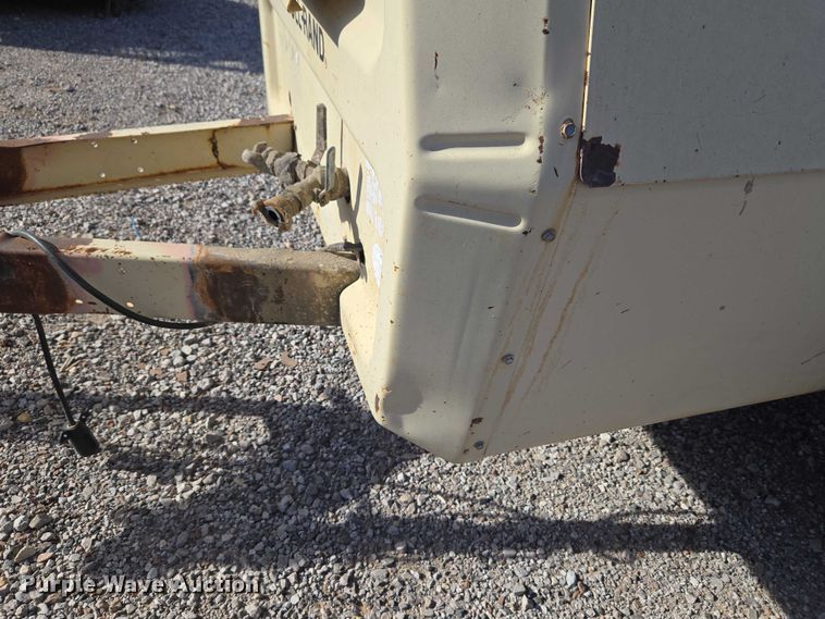 image for item ET5398 Ingersoll Rand 185WJD air compressor