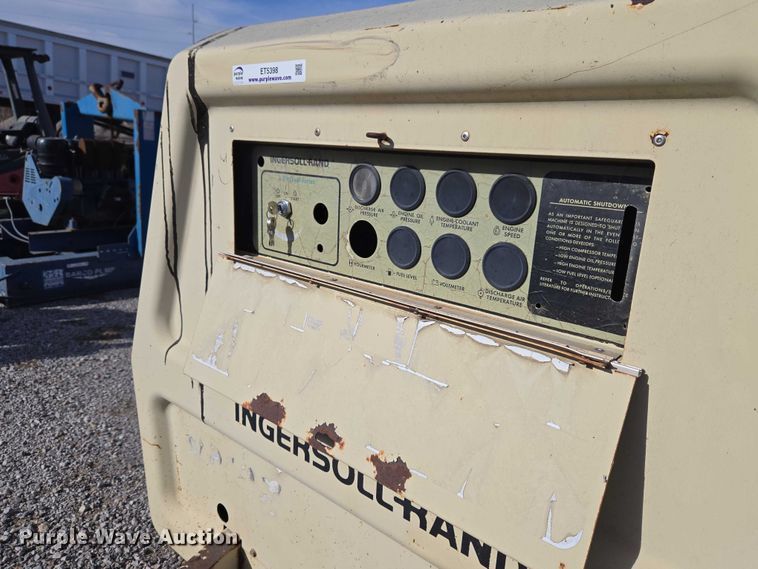 image for item ET5398 Ingersoll Rand 185WJD air compressor