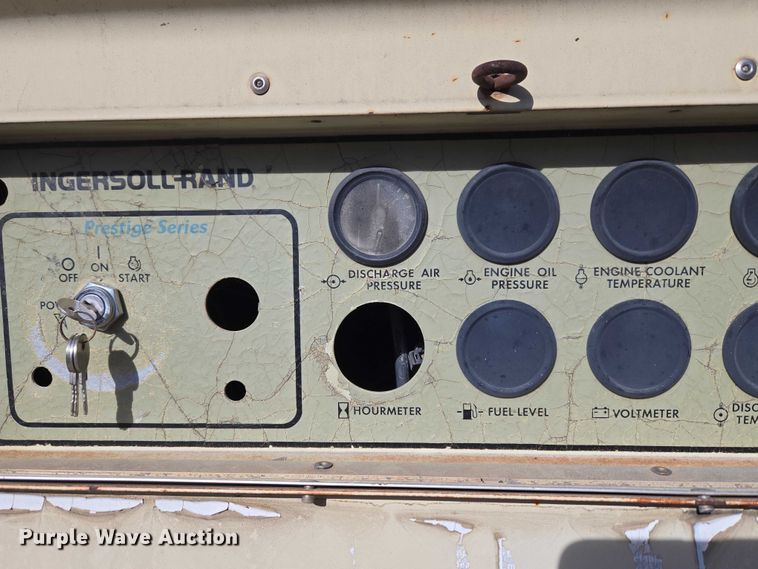 image for item ET5398 Ingersoll Rand 185WJD air compressor