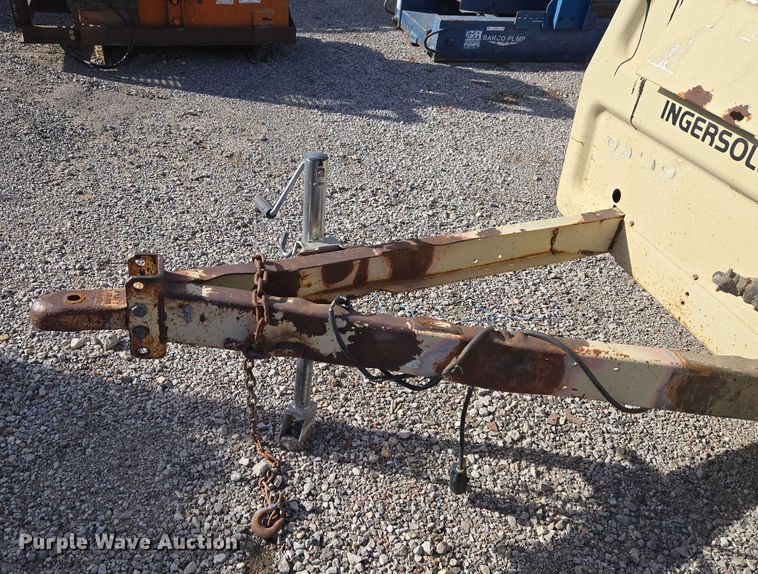 image for item ET5398 Ingersoll Rand 185WJD air compressor