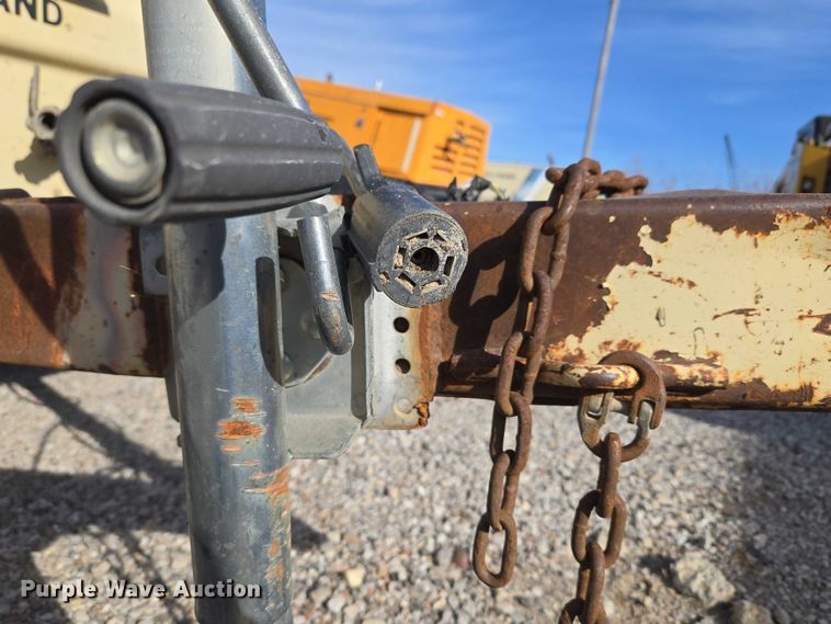 image for item ET5398 Ingersoll Rand 185WJD air compressor