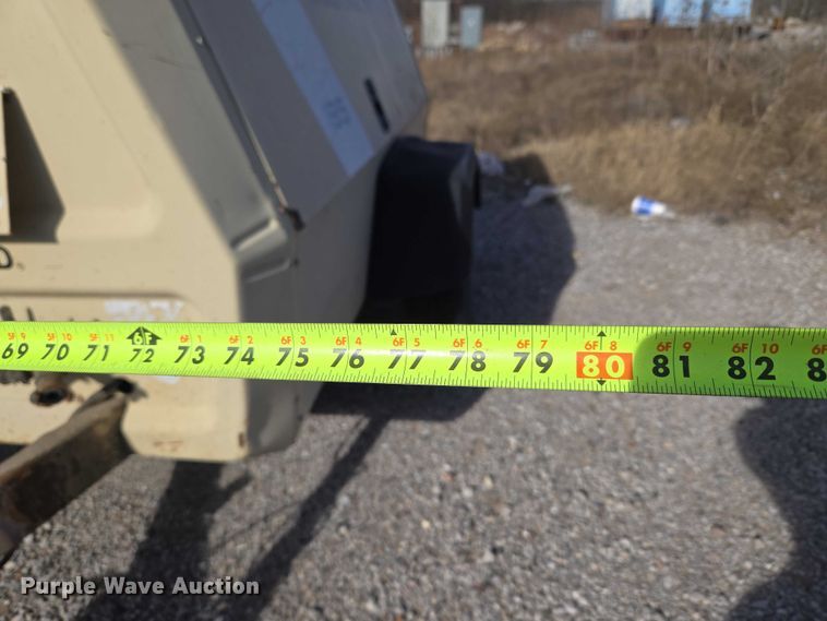 image for item ET5398 Ingersoll Rand 185WJD air compressor