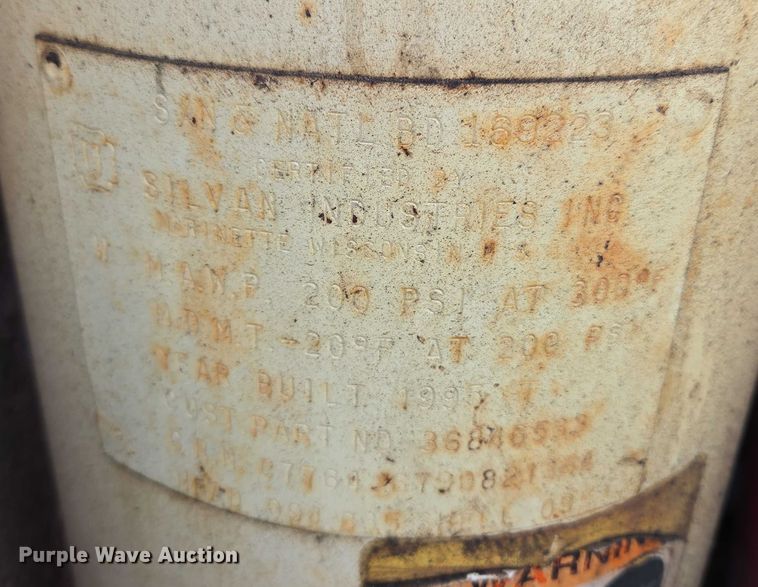 image for item ET5398 Ingersoll Rand 185WJD air compressor