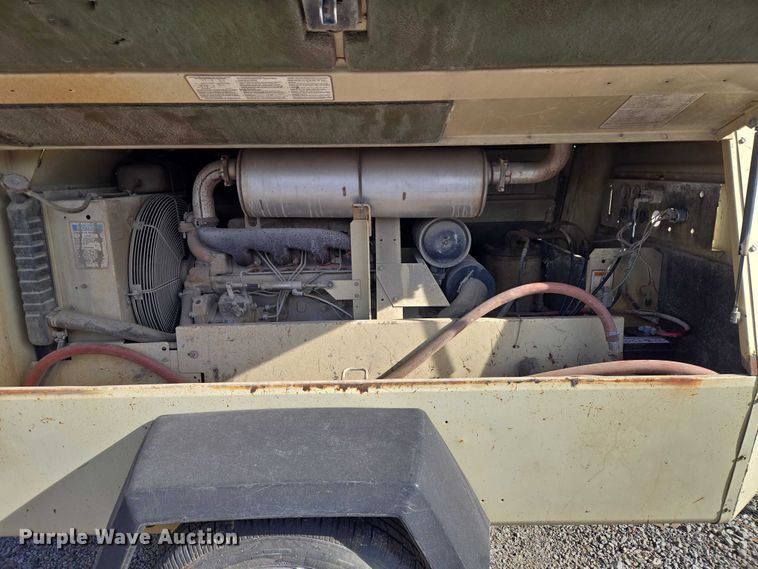 image for item ET5398 Ingersoll Rand 185WJD air compressor