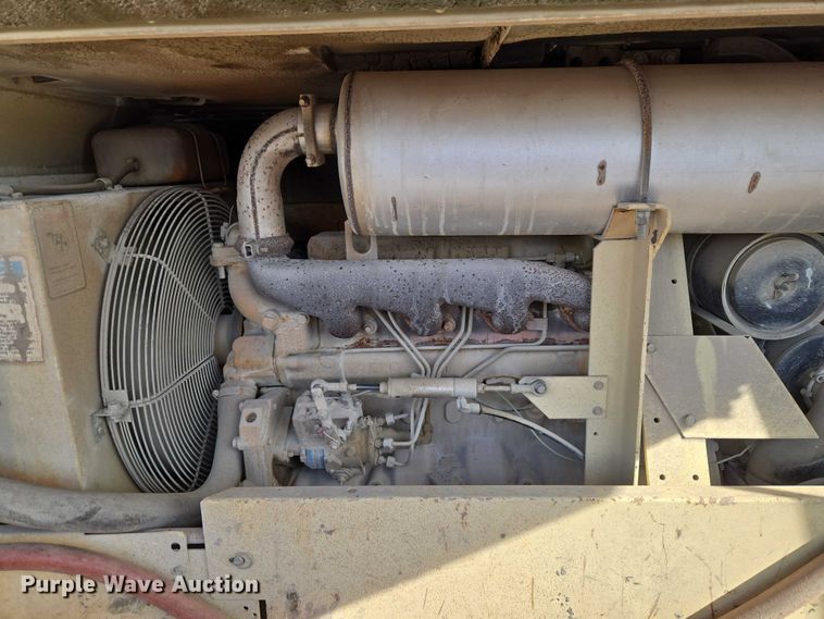 image for item ET5398 Ingersoll Rand 185WJD air compressor