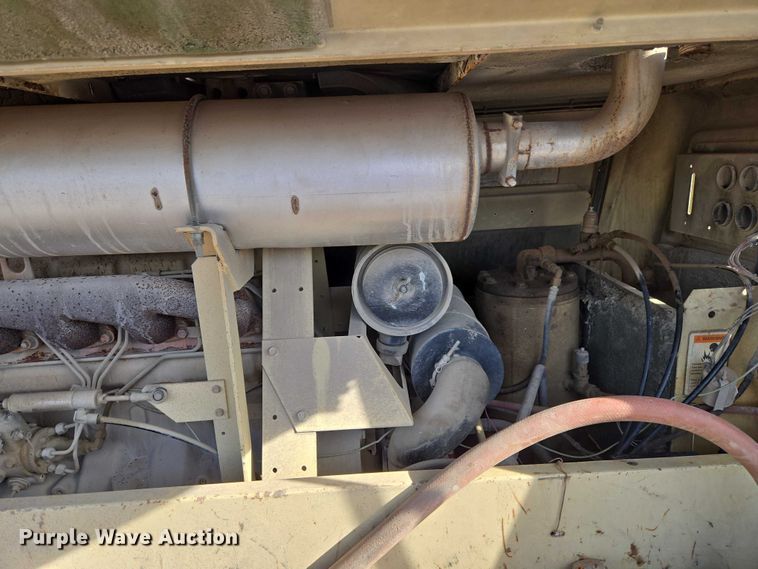 image for item ET5398 Ingersoll Rand 185WJD air compressor