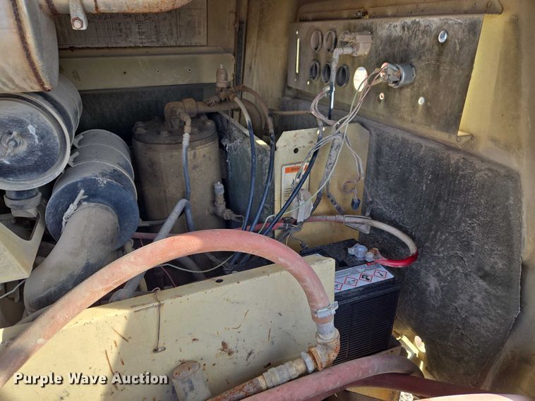 image for item ET5398 Ingersoll Rand 185WJD air compressor