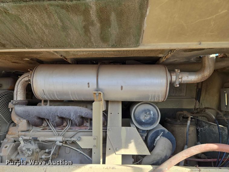 image for item ET5398 Ingersoll Rand 185WJD air compressor