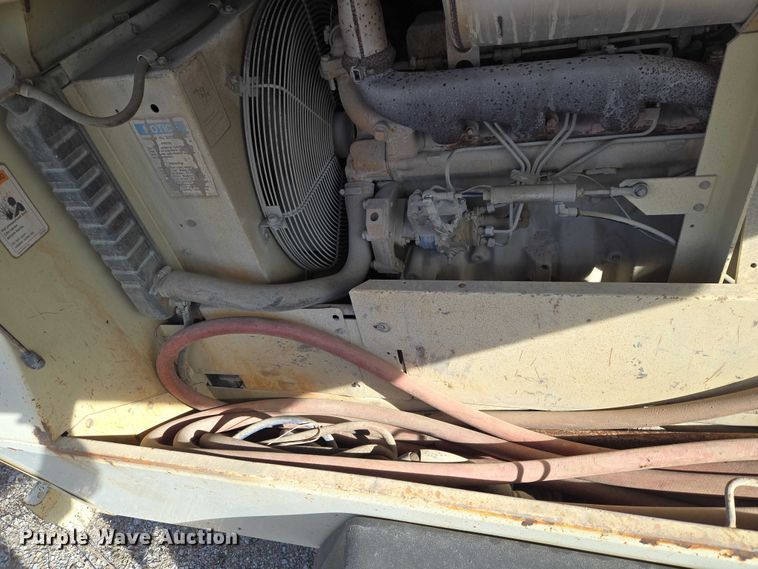 image for item ET5398 Ingersoll Rand 185WJD air compressor