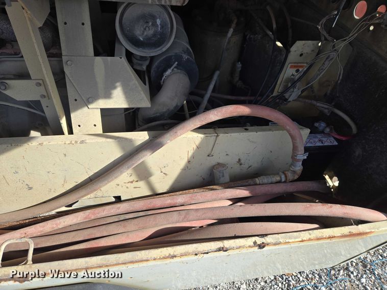 image for item ET5398 Ingersoll Rand 185WJD air compressor