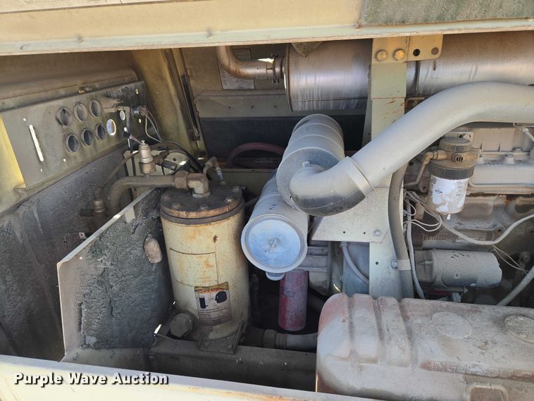 image for item ET5398 Ingersoll Rand 185WJD air compressor