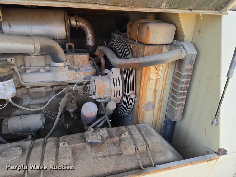 image for item ET5398 Ingersoll Rand 185WJD air compressor