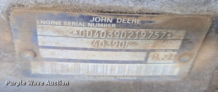 image for item ET5398 Ingersoll Rand 185WJD air compressor