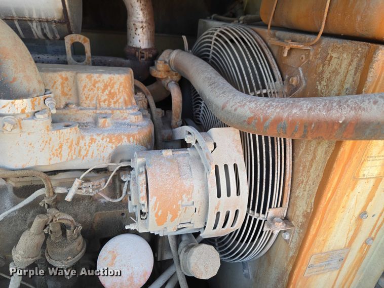 image for item ET5398 Ingersoll Rand 185WJD air compressor