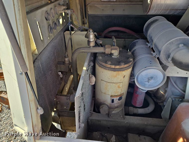 image for item ET5398 Ingersoll Rand 185WJD air compressor