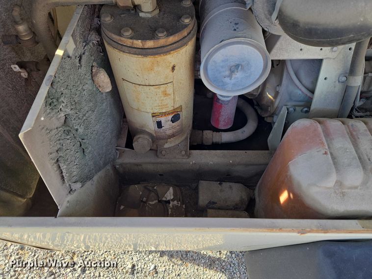 image for item ET5398 Ingersoll Rand 185WJD air compressor