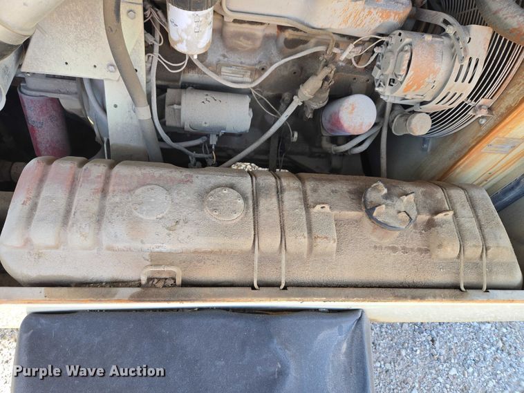 image for item ET5398 Ingersoll Rand 185WJD air compressor