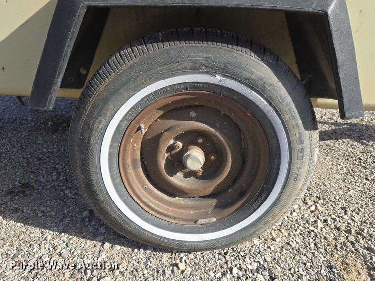 image for item ET5398 Ingersoll Rand 185WJD air compressor