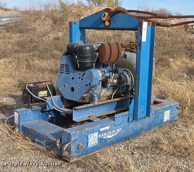 image for item ET5400 Barco pump