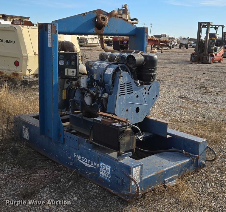 image for item ET5400 Barco pump