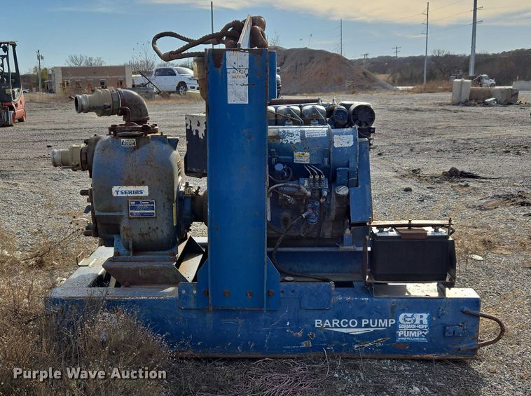 image for item ET5400 Barco pump