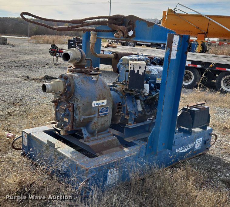 image for item ET5400 Barco pump